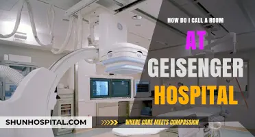 How to Call a Patient Room at Geisinger Hospital Easily
