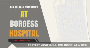 How to Call a Patient's Room at Borgess Hospital: A Guide