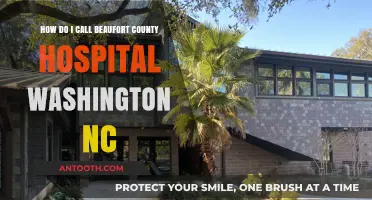 Contact Beaufort County Hospital in Washington, NC: A Quick Guide