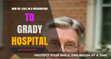 How to Call in a Prescription to Grady Hospital: A Step-by-Step Guide
