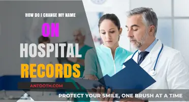 How to Update Your Name on Hospital Records: A Step-by-Step Guide