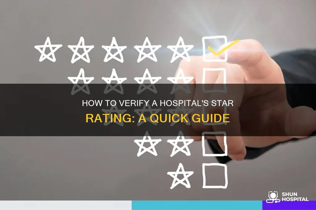 how do i check a hospital