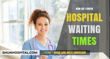Hospital Waiting Times: How to Check and Compare
