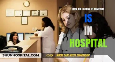 How to Verify if Someone is Hospitalized: A Step-by-Step Guide