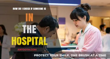 How to Verify if Someone is Hospitalized: A Step-by-Step Guide