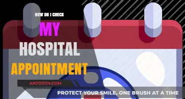 Hospital Appointment Check: Easy Steps to Follow