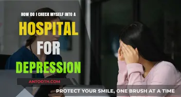 Seeking Help: A Guide to Checking Yourself into a Hospital for Depression