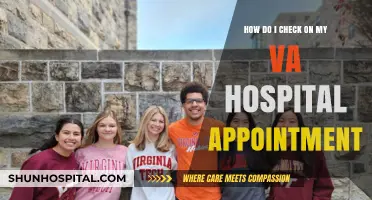 How to Check Your VA Hospital Appointment Status Easily