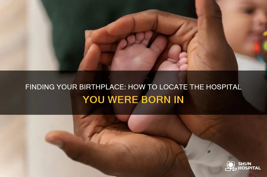 how do i check what hospital i was in