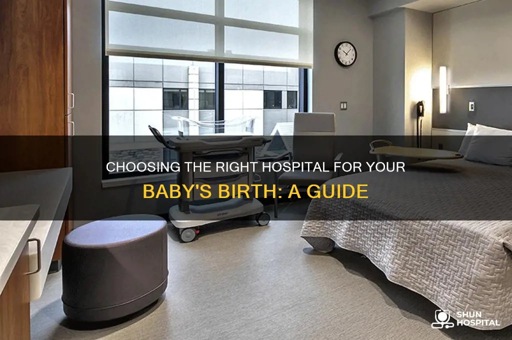 how do i choose a hospital to give birth