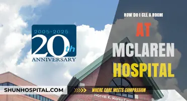 How to Book a Room at McLaren Hospital: A Step-by-Step Guide