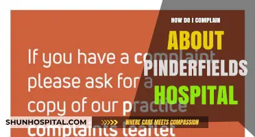 Complaints at Pinderfields Hospital: What You Need to Know