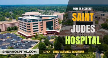 Get in Touch: Contacting St. Jude's Hospital