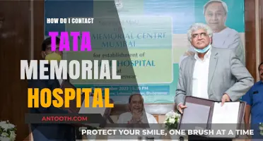 Contacting Tata Memorial Hospital: A Step-by-Step Guide