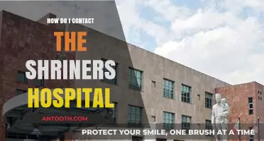 Get in Touch: Contacting Shriners Hospitals