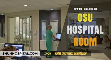 Dialing Out from OSU Hospital Rooms: A Step-by-Step Guide