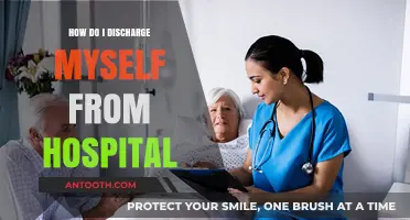 Taking Control: Discharging Yourself from the Hospital