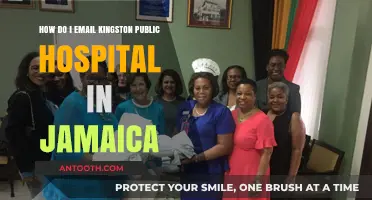 Contact Kingston Public Hospital Jamaica: A Step-by-Step Email Guide