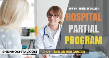 Enroll in College Hospital's Partial Program: A Step-by-Step Guide