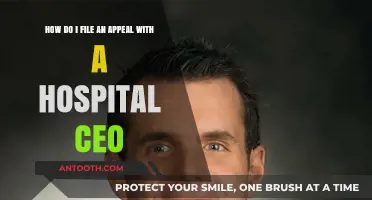 Filing an Appeal with a Hospital CEO: A Step-by-Step Guide