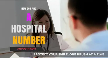 Finding Your Hospital Number: A Quick Guide