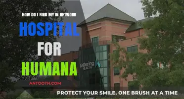 Finding Your In-Network Humana Hospital: A Step-by-Step Guide