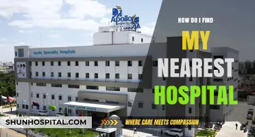 Finding Your Nearest Hospital: Quick and Easy Ways