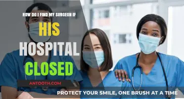Finding Your Surgeon After Hospital Closure: A Step-by-Step Guide