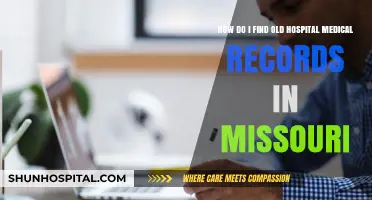 Locating Old Hospital Medical Records in Missouri: A Comprehensive Guide