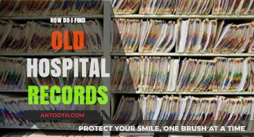 Uncovering Medical History: Accessing Old Hospital Records