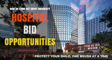 Discovering University Hospital Bid Opportunities: A Comprehensive Guide
