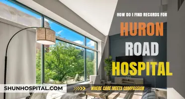 Finding Huron Road Hospital Records: A Comprehensive Guide to Accessing Archives