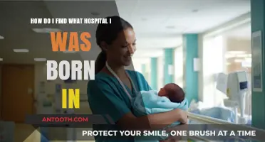 Discovering Your Birth Hospital: A Step-by-Step Guide to Finding Your Origins