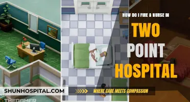 Firing Nurses in Two Point Hospital: A Step-by-Step Guide