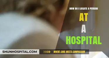 Finding Loved Ones: A Guide to Locating Someone in the Hospital