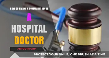 How to File a Complaint Against a Hospital Doctor: A Guide