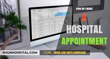 Making a Hospital Appointment: A Step-by-Step Guide