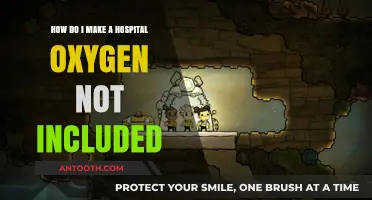 Building a Sustainable Hospital in Oxygen Not Included: A Step-by-Step Guide