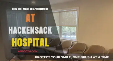 Scheduling Made Easy: How to Book an Appointment at Hackensack Hospital