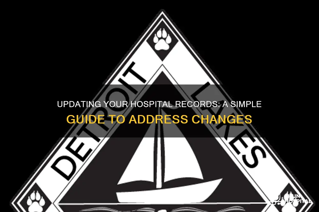 how do i notify the hospital of my new address