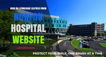 Buying Clothes from Norton Hospital Website: A Step-by-Step Guide