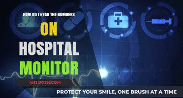Decoding Hospital Monitor Numbers: A Beginner's Guide to Vital Signs