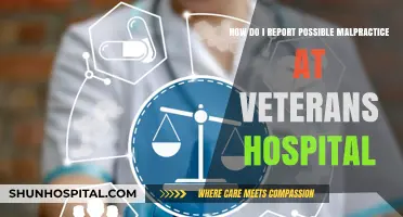 Reporting Suspected Malpractice at VA Hospitals: A Step-by-Step Guide