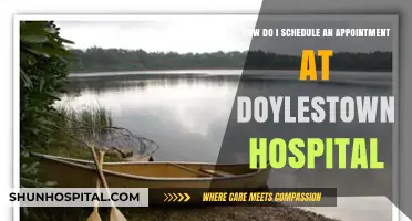 Scheduling Your Doylestown Hospital Appointment: A Step-by-Step Guide