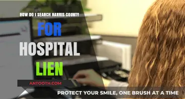 How to Search Harris County for Hospital Liens: A Step-by-Step Guide