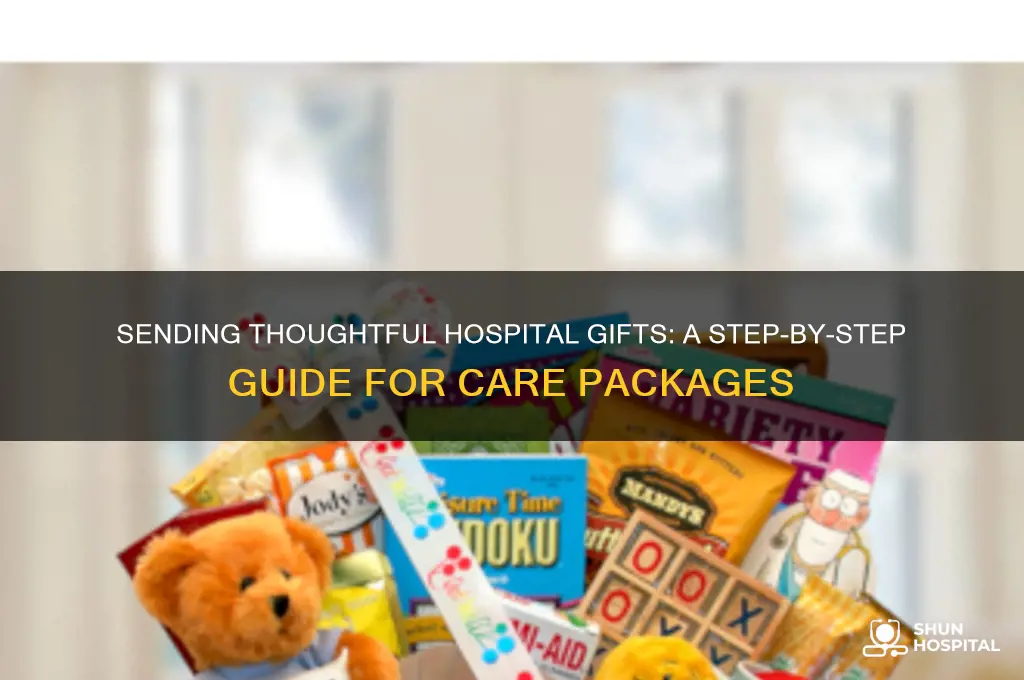 how do i send a gift to a hospital