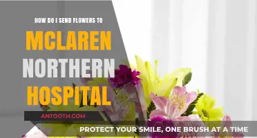 Sending Flowers to McLaren Northern Hospital: A Simple Guide