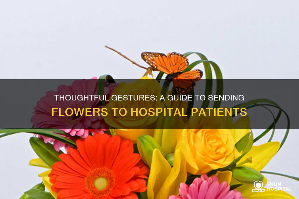 how do i send flowers to someone in the hospital