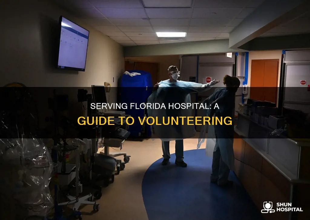 how do i serve the florida hospital