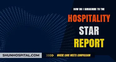 Subscribe to Hospitality Star Report: A Step-by-Step Guide